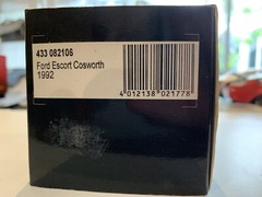 1/43 Minichamps Ford Escort Cosworth 1992