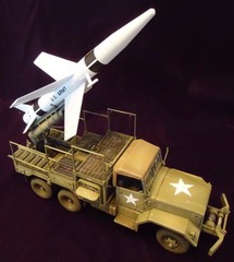 NEW MISB Renwal SSP 1/32 LACROSSE Missile and Launcher Truck
