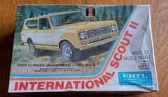 ERTL INTERNATIONAL SCOUT II FACTORY SEALED INSIDE KIT! CIRCA 1979! VMCP!