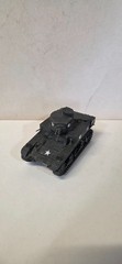 Pro-Built 1/35 WWII US M3 Stuart Light Tank Scale Model Weathered