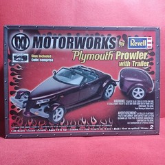 Rear End / Transaxle Plymouth Prowler 1:25 scale model car part Lindberg