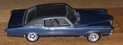 Grand Prix Model Built Incomplete Diorama, Kit bashing, Junkyard Etc.