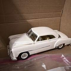 Vintage AMT Revell MPC Lot Of 12 Junkyard White Party All Unpainted Cars & Parts