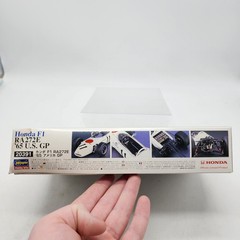 Hasegawa 20391 1:24 Scale Honda F1 RA272E 1965 ’65 U.S. GP Open Box Sealed Parts