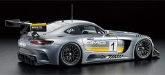 Tamiya 1/24 Mercedes AMG GT3 Sports Car Series Model Kit 24345 Japan New