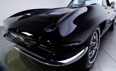 Chevy1Corvette24StingRay Race Car1963Hot Rod12Custom18Built57Metal55Model1957