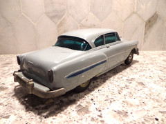 1954 Chevrolet BEL-AIR SPORT COUPE Dealership Promotional Model in HORIZON BLUE