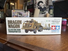 Tamiya 35230 1/35 U.S. 40-Ton Tank Transporter Dragon Wagon + Eduard PE sets