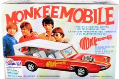 Skill 2 Model Kit Monkeemobile The Monkees (1966-1968) TV Series 1/25 Scale Car