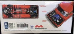 Moebius 2564 1968 Ford F-250 Custom Cab Pickup Truck plastic model kit 1/25