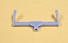 ABS-LIKE RESIN 3D PRINTED 1/25 TYPE III TRAILER HITCH