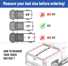 Truck Bed Rail Caps W/Holes Compatible with 1999-2006 Chevrolet Silverado & GMC