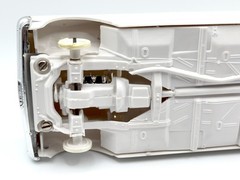 VINTAGE 1963 CHEVROLET NOVA SS STATION WAGON WHITE PROMO STYLE MODEL KIT PARTS!!