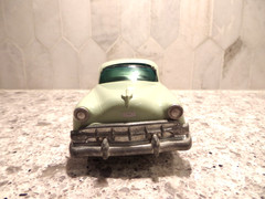1954 Chevrolet BEL-AIR 4 DOOR Dealership Promotional Model in SURF GREEN