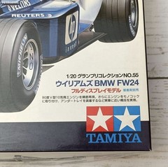 1/20 Tamiya Williams F1 BMW FW24 Grand Prix Collection No.55 20055 Unbuilt Kit