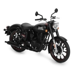 Royal Enfield J1A Matt Black Scale Model 1: 12