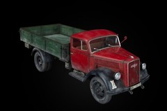 Miniart 1/35 GERMAN 3T CARGO TRUCK 3,6-36S. PRITSCH #38056 *new release* 📌USA📌