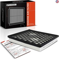 A-Premium Engine Air Filter Compatible with Buick Allure, LaCrosse, Regal &