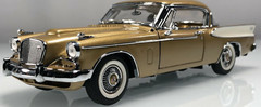 Studebaker Classic Car Custom Built Metal Model Concept 1 Race Vintage24Promo18