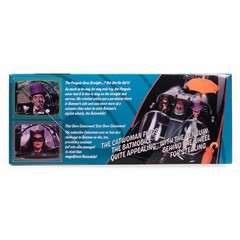 Polar Lights 1966 Batmobile w/Catwoman & Penguin Figures 1/25 PLL998 Plastics