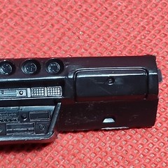 Dashboard 1982 Datsun 280 ZX Turbo 1:25 scale model car part AMT
