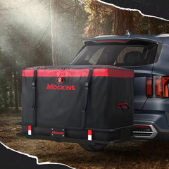 15 Cu. Ft. Waterproof Cargo Carrier Bag 48 In. X 31 In. X 18 In. Hitch Cargo Bag