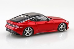 Aoshima Snap Kit 1/32 Nissan RZ34 Fairlady Cstm Wheel Carmine Red 17CU-CR 20004′
