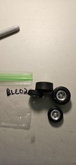 MODEL CAR SLICKS, TIRES AND MAGS BLE02