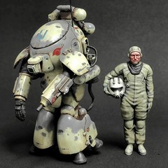 1: 35 Die Casting Resin Model Assembly Kit, GK，Ma.k， Unpainted, Needs To Be A…