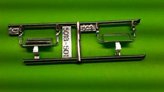 1/25 Tyrone Malone Hideout Kenworth Aerodyne Transporter Chrome Cab Mirrors