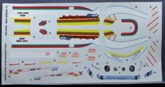 Revell | No. 7436 | 1:25 55 Jukebox Ford Decals