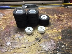 1/32 Scale Or 1/25 Scale Wheels And Tires