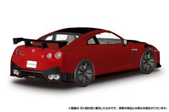 Aoshima Snap Kit 02-VR R35 Nissan GT-R Nismo 2022 Vibrant Red 1/24 – US