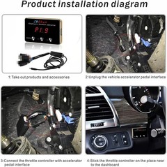 Compatible With BMW all Models 2000-now Smart Electronic Racing Accelerator