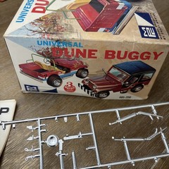 MPC Universal Dune Buggy 1960s Vintage Plastic Model Kit 405-200