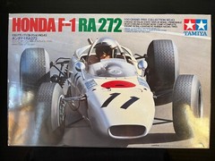 TAMIYA 20043 1965 Honda RA272 1/20 Scale Model Kit