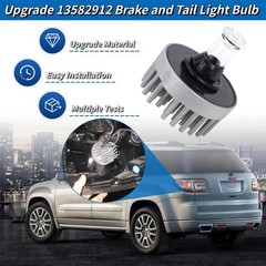 Tail Light Bulb fits for GMC Acadia 2013 2014 2015 2016 2017 Brake Light Bulb –