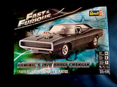 Model Kit Fast & Furious 1970 Dodge Charger Revell 1:25 Skill Level 5