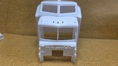 Kenworth W900 Aerodyne COMPLETE Cab Revell 1/25 NEW Model PARTS