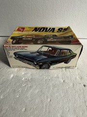 AMT Chevy Nova SS Pro Stocker 1/25 Model Kit Vintage