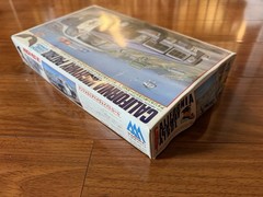Vintage 1/24 Yodel California Highway Patrol Dodge Monaco Police Car