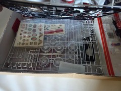 Vintage IMAI Excalibur SSK 1/12 Scale GT Series Model Kit 1-3317-1498 Motorized