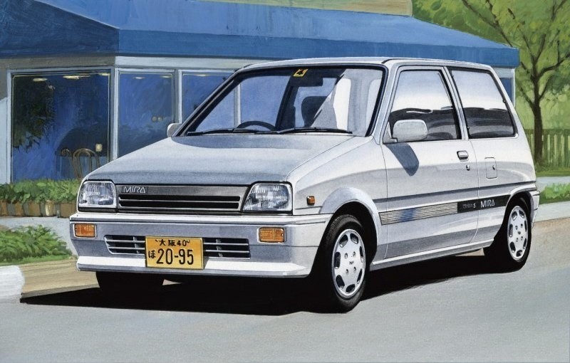 Fujimi 04788 ID323 1/24 Scale Model Sports Car Kit Daihatsu Mira Vivian S