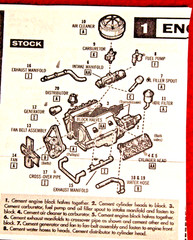 2 ENGINE SPECIAL “CLASSIC OLD SCHOOL” FLAT HEAD FORD & CHRYSLERS ” FIREDOME V-8