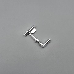 AMT 31838 1/25 57 Ford Fairlane Parts Kit Bash Chrome Hood Emblem