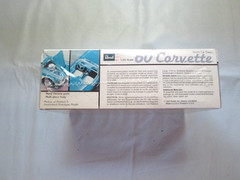 Vintage 1976 Revell 1/25-1960 Corvette Model Kit SEALED-UNOPENED
