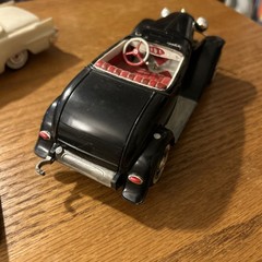 1955 CADILLAC EL DORADO 1932 Ford MODEL KIT Lot Trailer