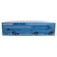 AMT Aqua Rod Race 75′ Chevy Van Race Boat Trailer 1/25 AMT1338 Plastics