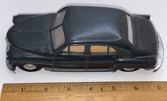 AMT 1949 Plymouth Special Deluxe Sedan 1/25 Wind-up Promo Yukon Gray VF+
