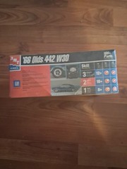 1/25 scale old 442 w30 kit by amt/ertl. 2in1 , new in box.